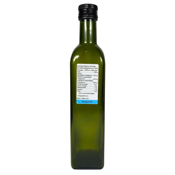 Leinöl, 500ml